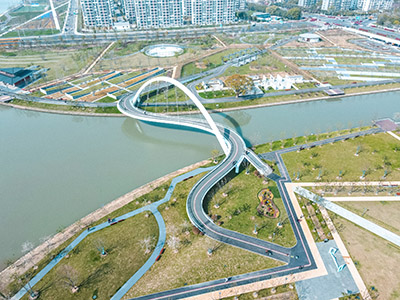 锡澄运河特色空间塑造项目——人行景观桥梁工程